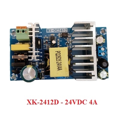 Nguồn AC-DC XK-2412D - 24VDC 4A