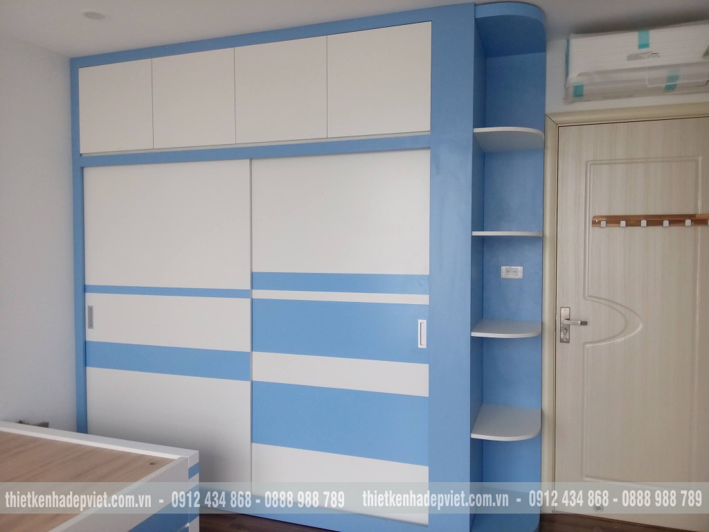 Lắp đặt căn hộ cô Bình - Chung cư G3AB