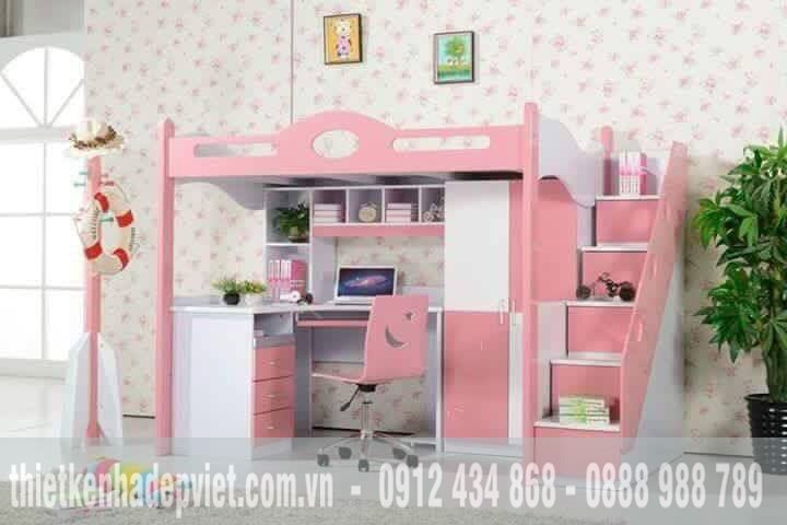 Một số mẫu Giường tầng đẹp cho các bé !