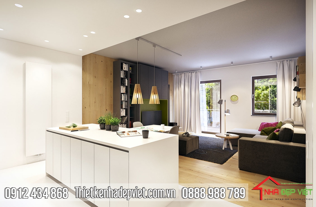 Nội Thất căn hộ Cô Thúy - Chung cư C37