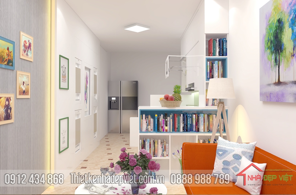 Cải Tạo Nhà Phố- Tạ Quang Bửu- Hà Nội