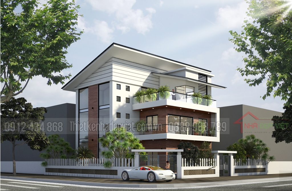 Biệt thự chú Quyền - Tp. Thái Nguyên