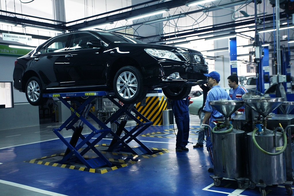 DỊCH VỤ GẦM MÁY