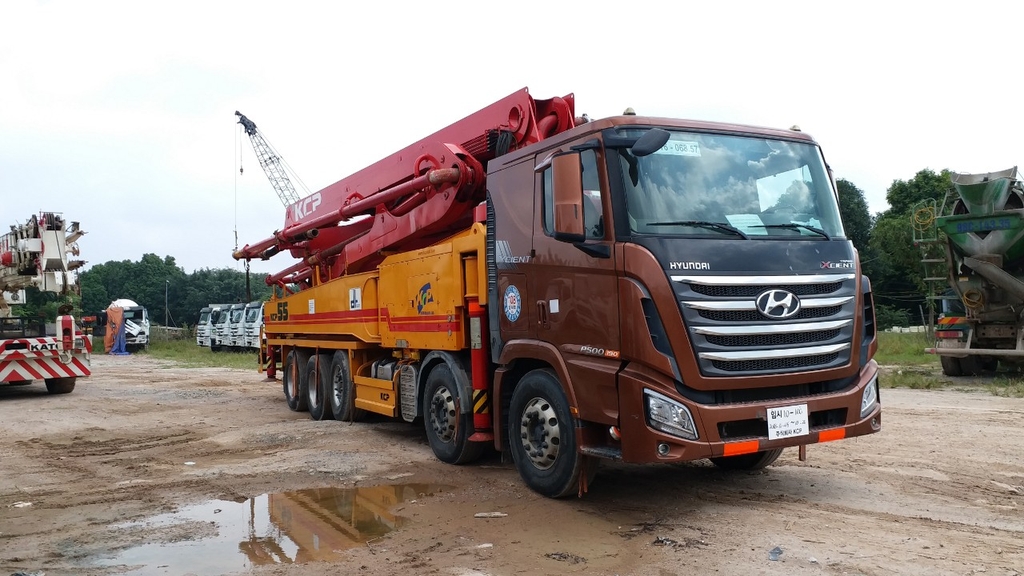 XE BƠM CẦN MODEL KCP55ZX5170 - 2014