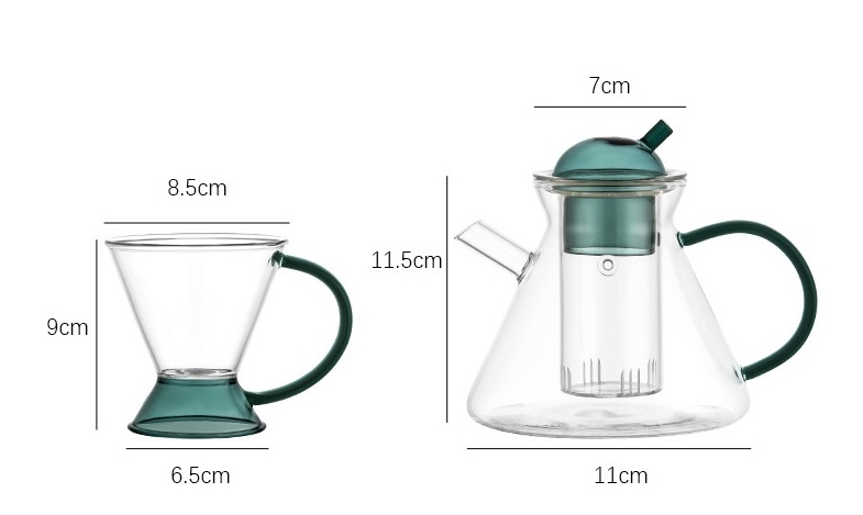 Chén trà thủy tinh CTT14 150ml