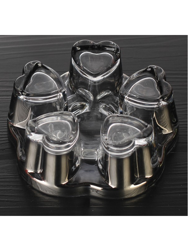 Bộ ấm chén thủy tinh Zeno SET47