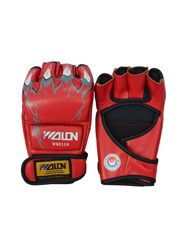 găng tay đấm cát  / MMA Wolon (đỏ)