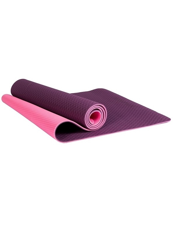 Thảm yoga 2 lớp TPE (tím)