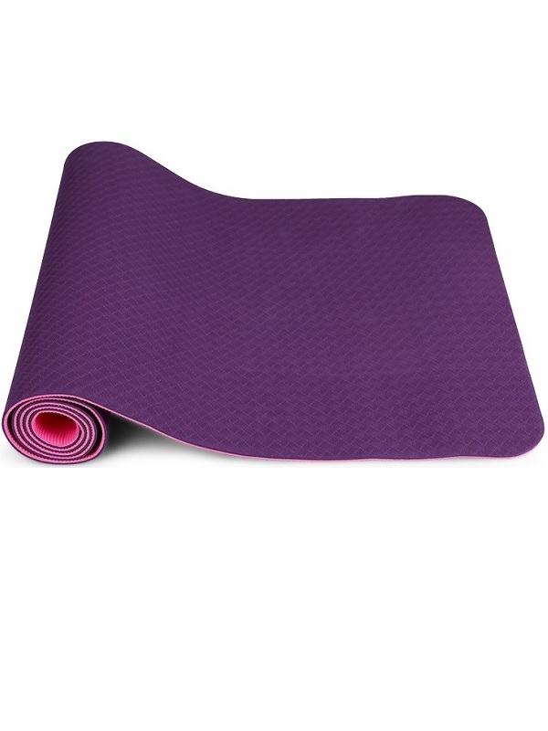 Thảm yoga 2 lớp TPE (tím)