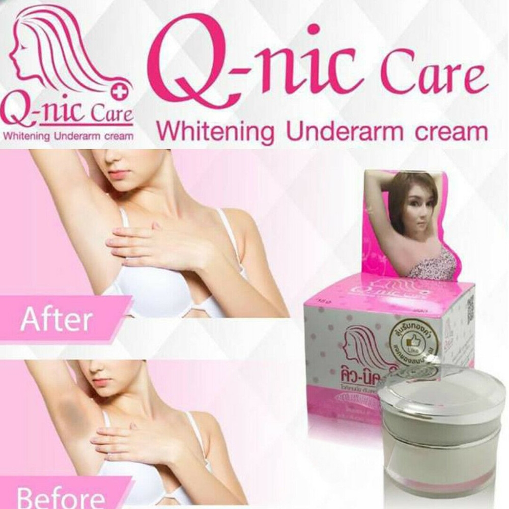 Kem Trị Thâm Nách, Trắng Da Q-nic Care 15g
