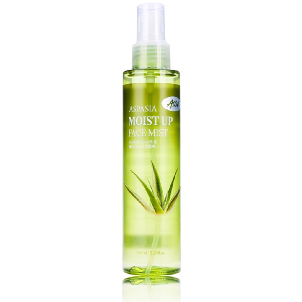 Xịt Khoáng Dưỡng Ẩm, Làm Dịu Da Aspasia Moist Up Face Mist 150ml