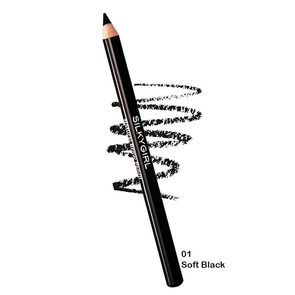 Chì Kẻ Mày Cho Đường Nét Tự Nhiên, Lâu Trôi Silkygirl Natural Brow Pencil 1.14g