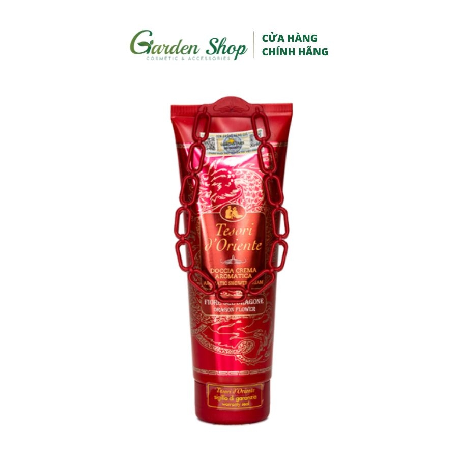 Sữa Tắm Nước Hoa Tesori d'Oriente Dạng tuýp 250ml