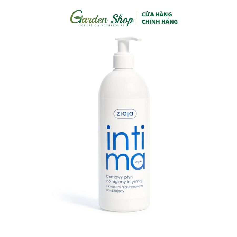 Dung Dịch Vệ Sinh Phụ Nữ Chai Dạng Vòi Ziaja Intima 500ml