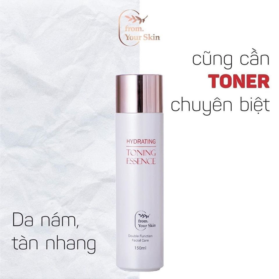 Nước thần From Your Skin Hydrating Toning Essence 150ml