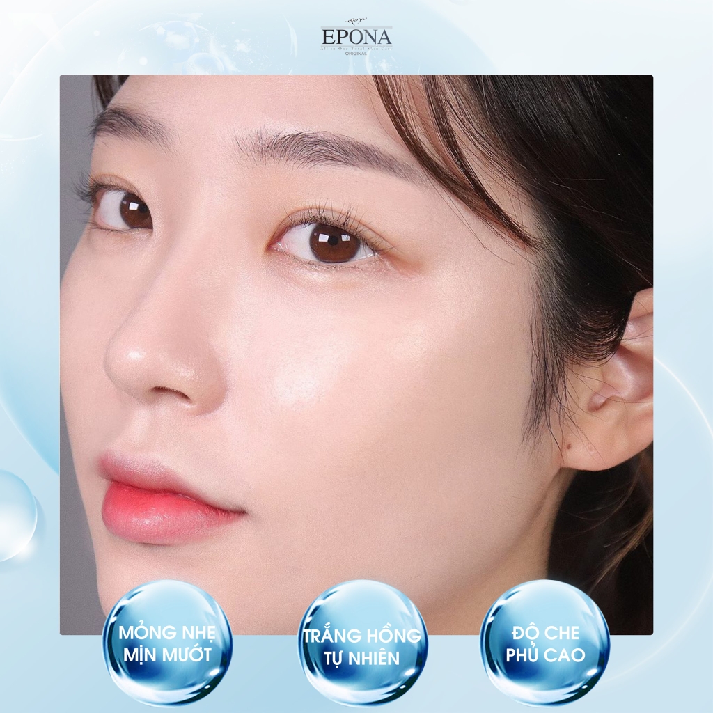 Kem Dưỡng Epona Premium Snail Tone Up Cream SPF 30/ PA++ Sáng Da, Nâng Tông Chiết Xuất Ốc Sên 50ml