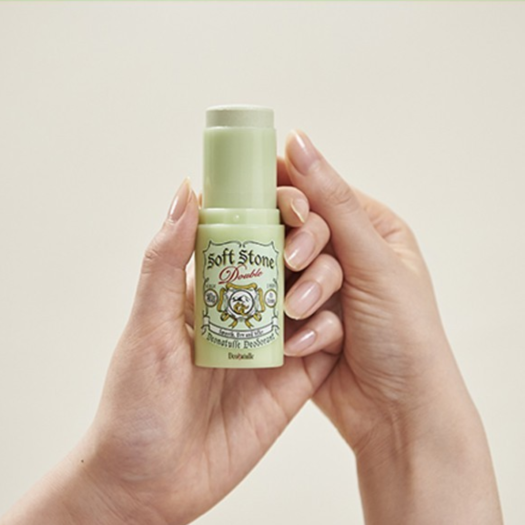 Lăn Khử Mùi Đá Khoáng Sáng Da Deonatulle Soft Stone 20g (Xanh lá)