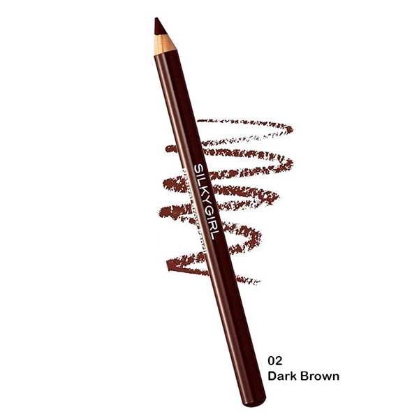 Chì Kẻ Mày Cho Đường Nét Tự Nhiên, Lâu Trôi Silkygirl Natural Brow Pencil 1.14g