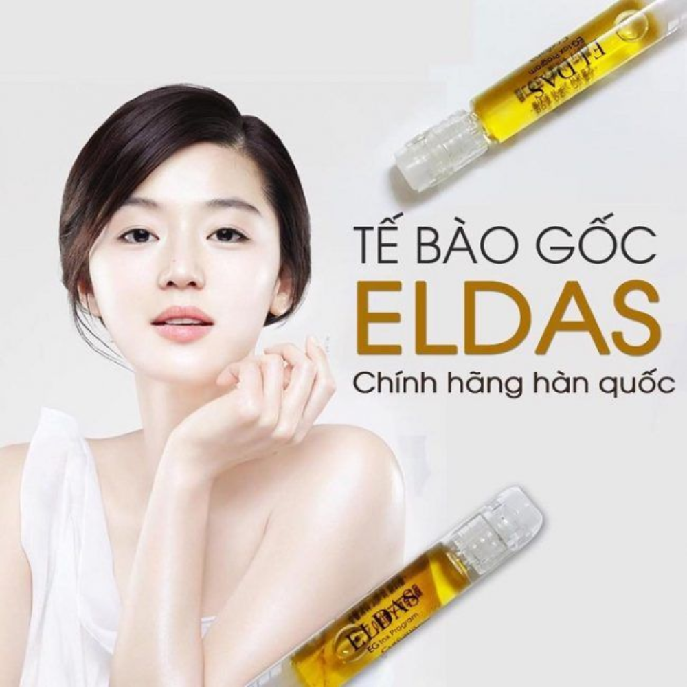 Tế Bào Gốc Phục Hồi Tái Tạo Da Eldas Eg Tox Program Coreana 4 Ống