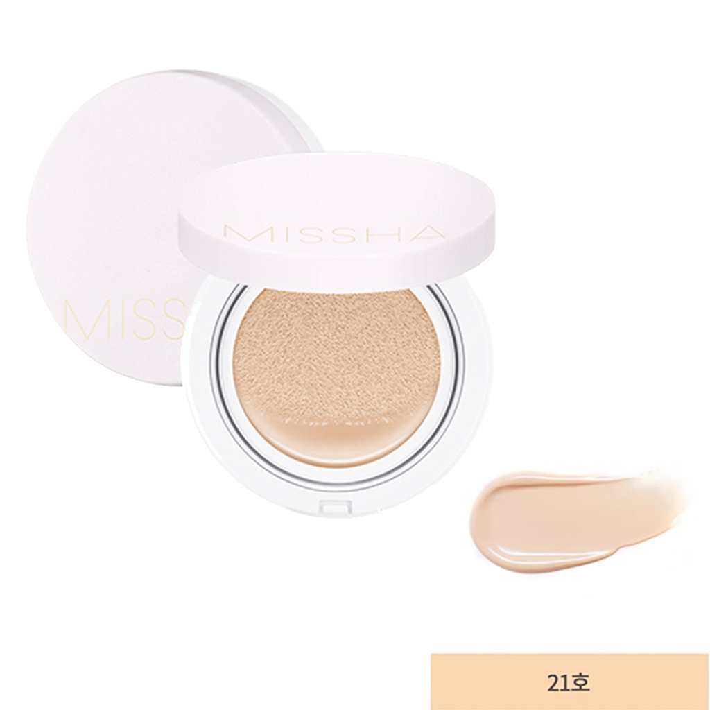 Phấn Nước Che Phủ Tốt, Lâu Trôi Missha Magic Cushion Cover Lasting SPF50+/PA+++