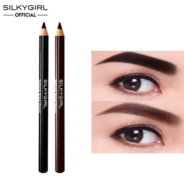 Chì Kẻ Mày Cho Đường Nét Tự Nhiên, Lâu Trôi Silkygirl Natural Brow Pencil 1.14g