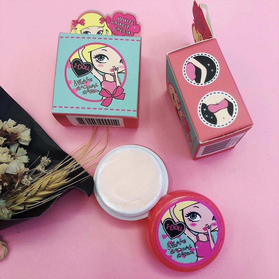 Kem Giảm Thâm Nách Idoll Thái lan White Armpit Cream 3g