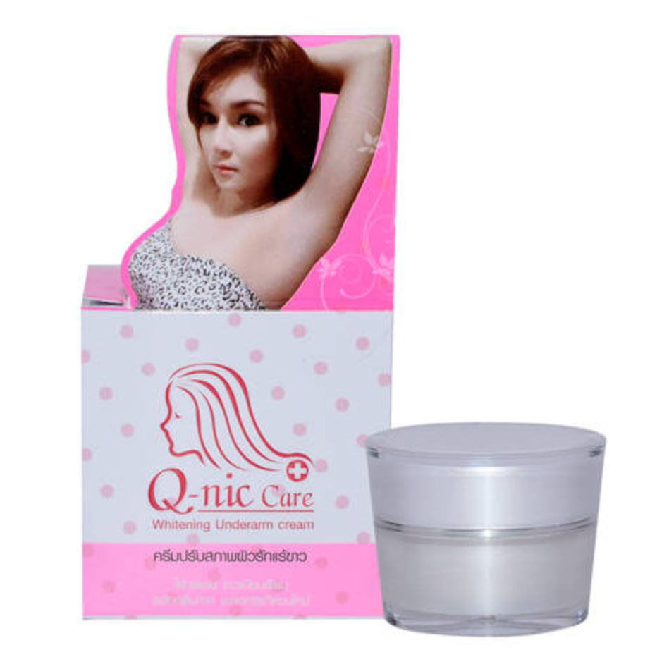 Kem Trị Thâm Nách, Trắng Da Q-nic Care 15g