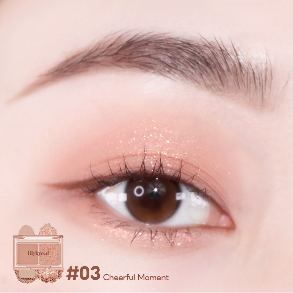 Phấn Mắt 2 Ô Lilybyred Little Bitty Moment Shadow 1.4gr
