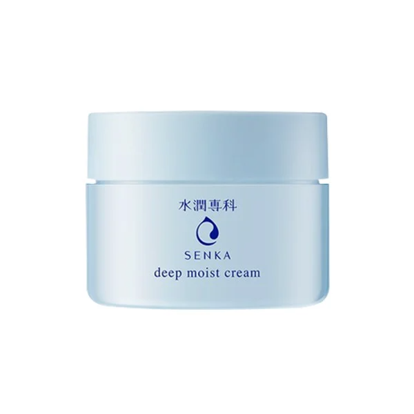Kem Dưỡng Cấp Ẩm Chuyên Sâu Senka Deep Moist Cream 50g
