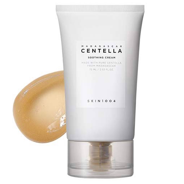 Kem Dưỡng Làm Dịu, Phục Hồi Da Chiết Xuất Rau Má Skin1004 Madagascar Centella Soothing Cream 75ml