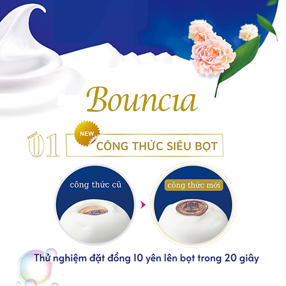 Sữa Tắm Sữa Bò Tươi Cow Bouncia Body Soap 500ml