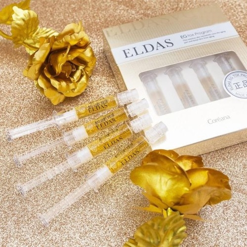 Tế Bào Gốc Phục Hồi Tái Tạo Da Eldas Eg Tox Program Coreana 4 Ống