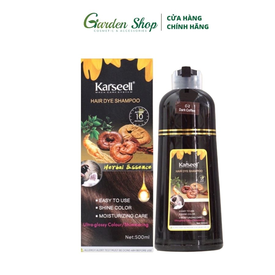 Dầu Gội Phủ Bạc Karseell 500ml