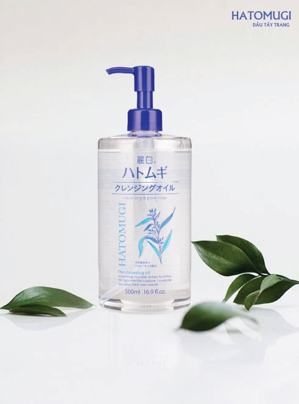 Nước Tẩy Trang Hatomugi The Cleansing Lotion 500ml