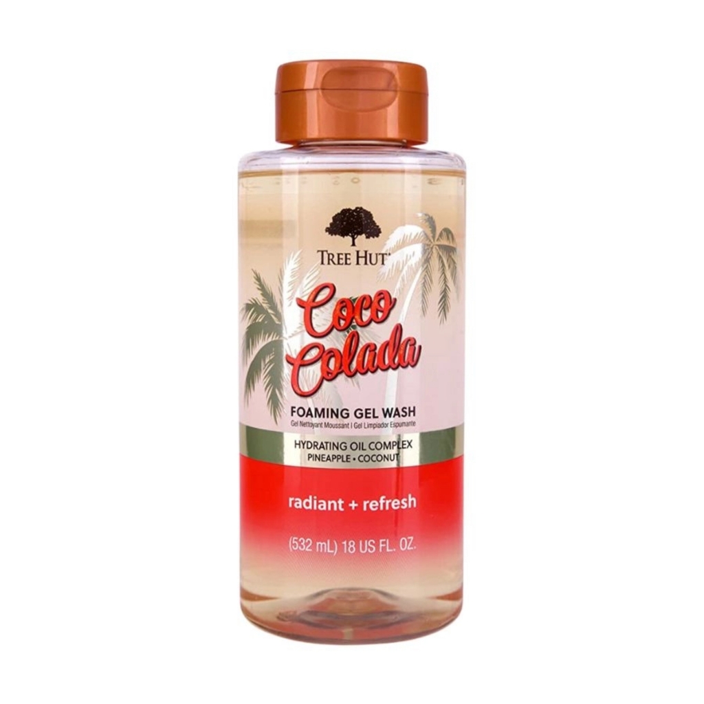Sữa tắm Dạng Gel Tree Hut Foaming Gel Wash 300ml