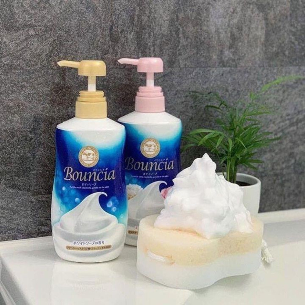 Sữa Tắm Sữa Bò Tươi Cow Bouncia Body Soap 500ml