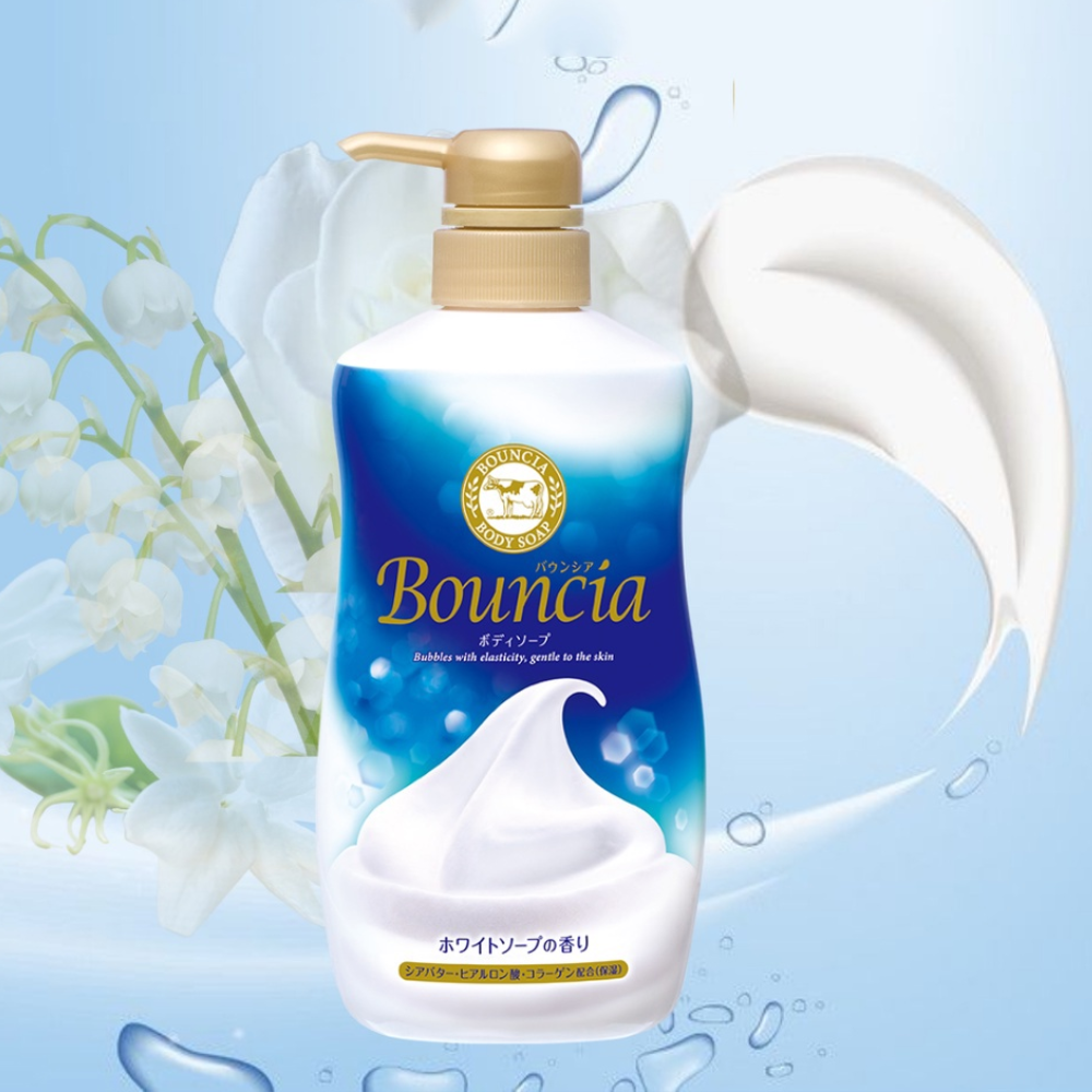 Sữa Tắm Sữa Bò Tươi Cow Bouncia Body Soap 500ml