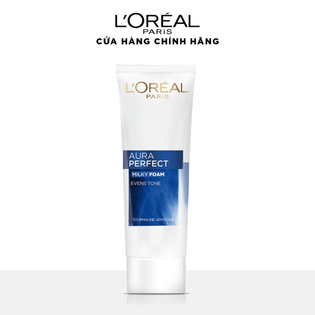 Sữa Rửa Mặt Cấp Ẩm, Sáng Da, Chống Lão Hóa Loreal 100ml