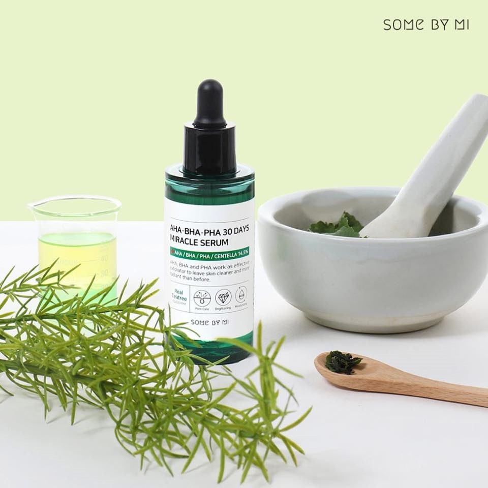 Tinh Chất Trị Mụn Some By Mi AHA-BHA-PHA 30 Days Miracle Serum 50ml