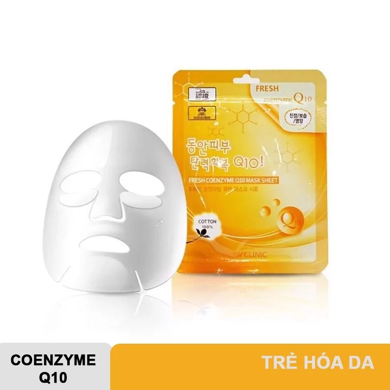 Mặt Nạ Giấy Dưỡng Da 3W CLINIC Fresh Mask Sheet