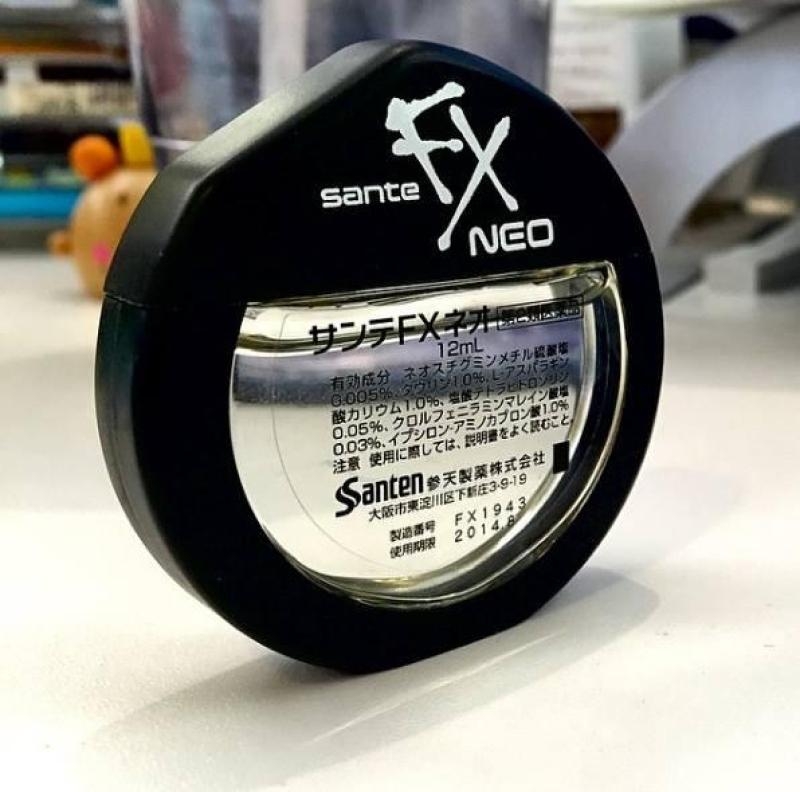Nước Nhỏ Mắt Nhật Bản Sante Fx Neo 12ml