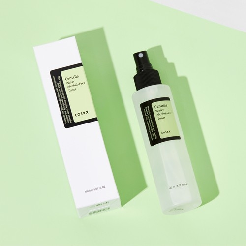 Nước Hoa Hồng Cosrx Rau Má Không Cồn Làm Giảm Mụn Centella Water Alcohol-Free Toner 150ml