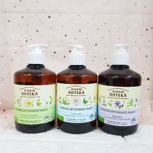 Dung Dịch Vệ Sinh Phụ Nữ Dạng Vòi Anteka Green Pharmacy 370ml