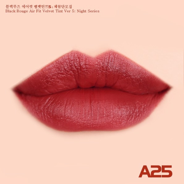 Son Kem Lì Black Rouge Air Fit Velvet Tint Ver 1 - Ver 6 4.5g