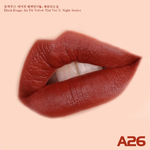 Son Kem Lì Black Rouge Air Fit Velvet Tint Ver 1 - Ver 6 4.5g