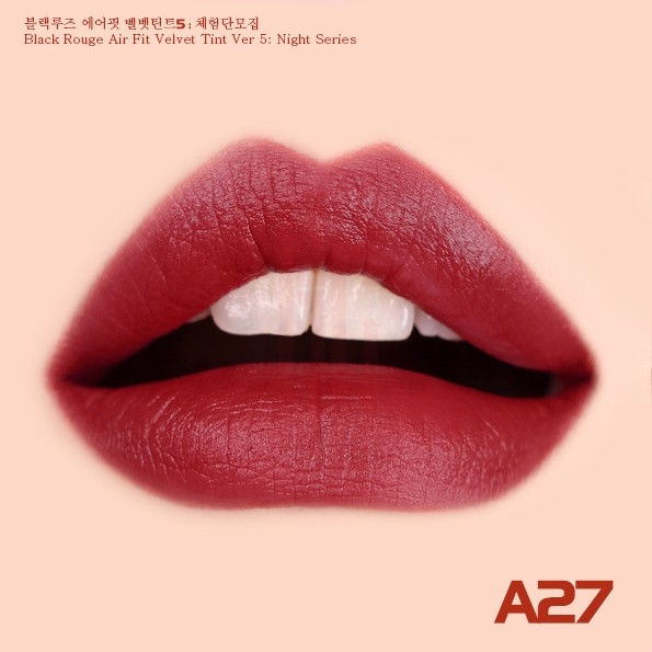 Son Kem Lì Black Rouge Air Fit Velvet Tint Ver 1 - Ver 6 4.5g