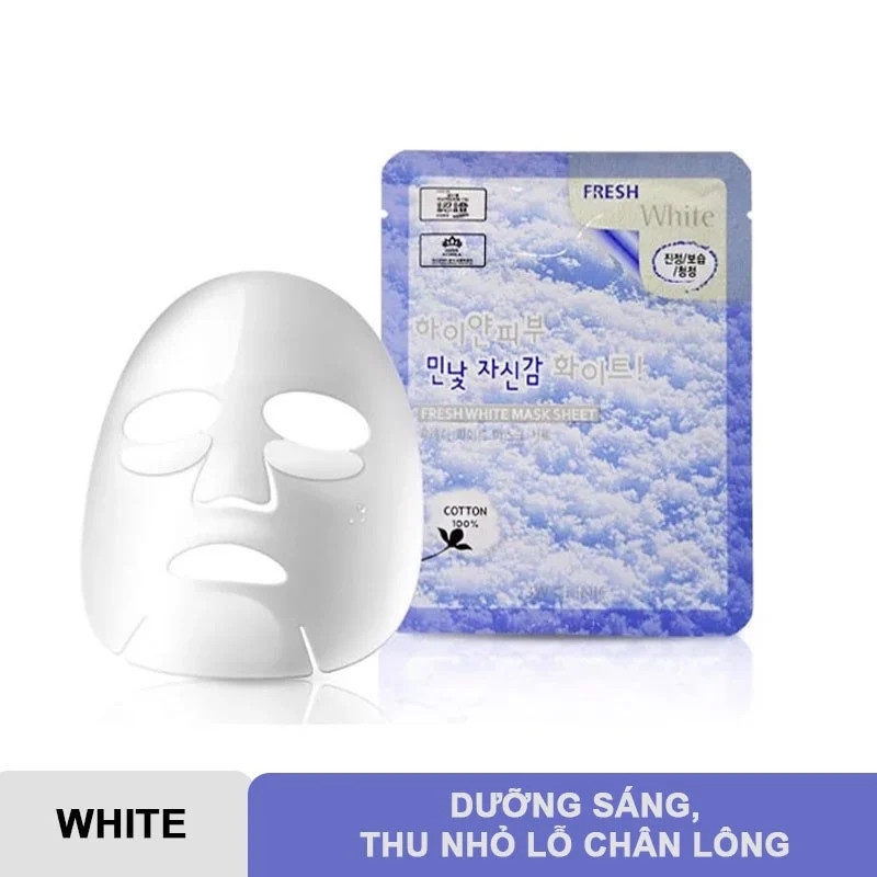 Mặt Nạ Giấy Dưỡng Da 3W CLINIC Fresh Mask Sheet