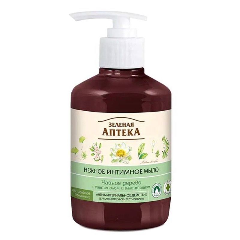 Dung Dịch Vệ Sinh Phụ Nữ Dạng Vòi Anteka Green Pharmacy 370ml