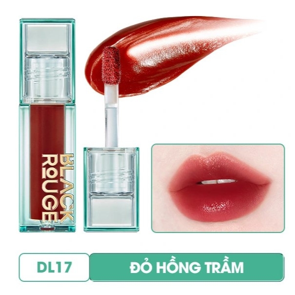 Son Kem Black Rouge Double Layer Over Velvet Ver 3 - Jewelry 33.8g