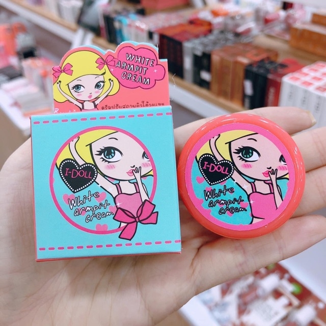 Kem Giảm Thâm Nách Idoll Thái lan White Armpit Cream 3g
